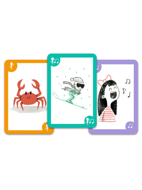 Cartas Puick Puick DJECO