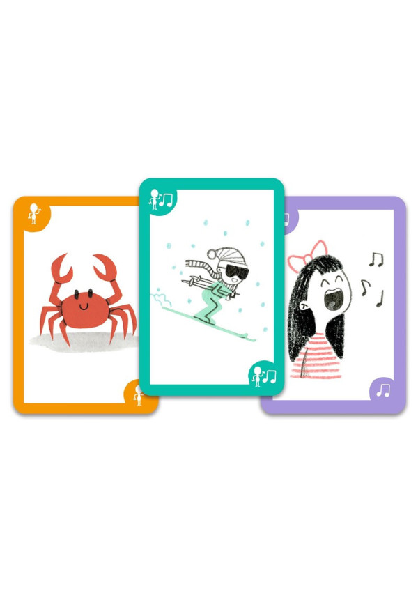 Cartas Puick Puick DJECO