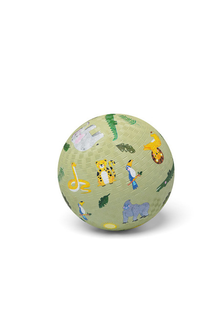 PELOTA DE CAUCHO Jungle 18 cm LITTLE L