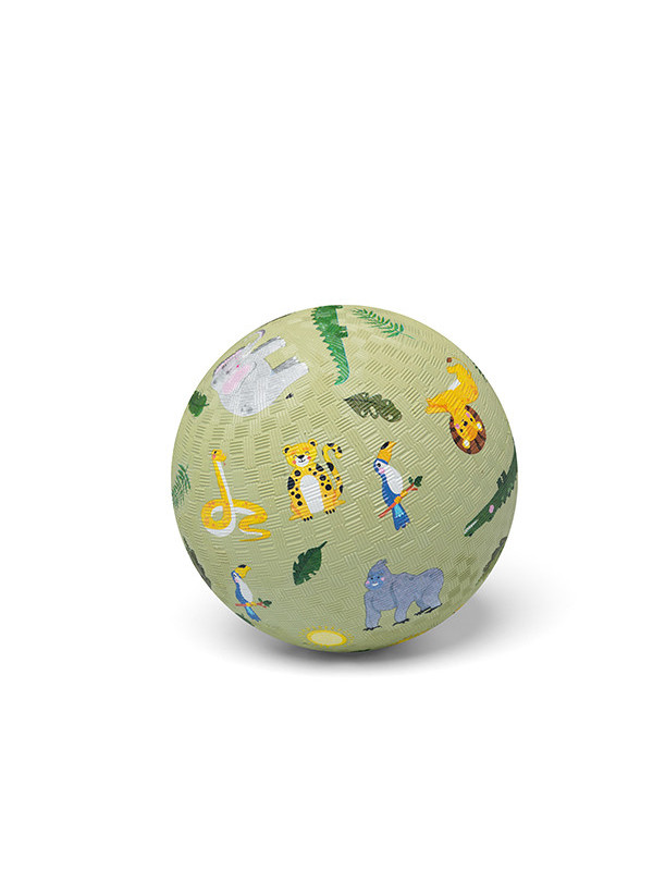 Rubber Ball Jungle 18 cm LITTLE L