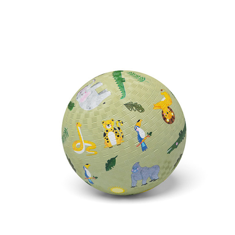Rubber Ball Jungle 18 cm LITTLE L