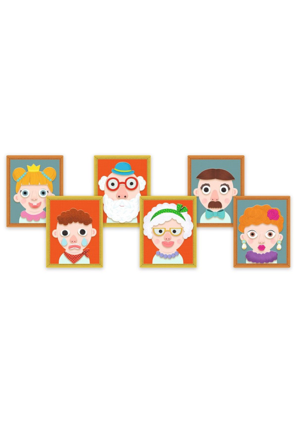 Magnéticos InZeBox Portraits DJECO