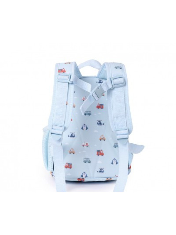 Mochila Infantil City Cars