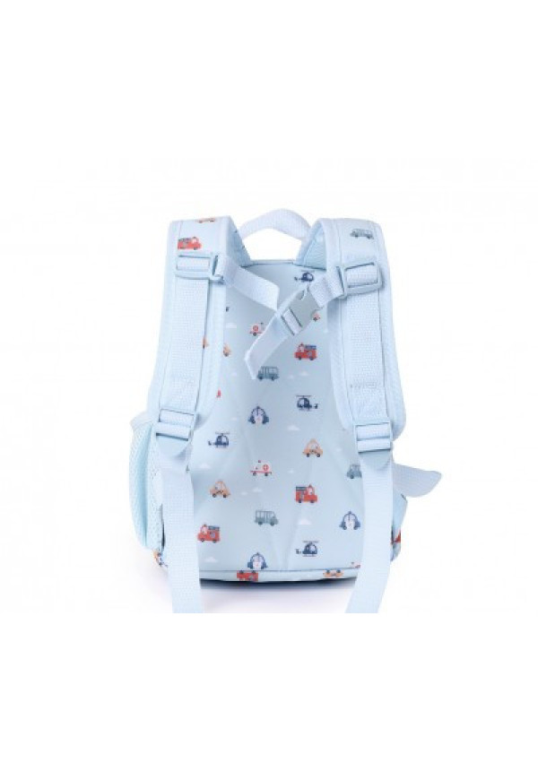 Mochila Infantil City Cars