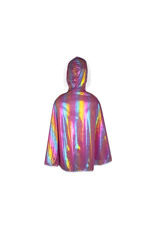 Capa arcoiris TALLA 4-6 GREAT PRETENDERS