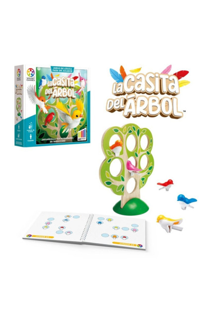 La Casita del Árbol SMARTGAMES La Casita del Árbol SMARTGAMES