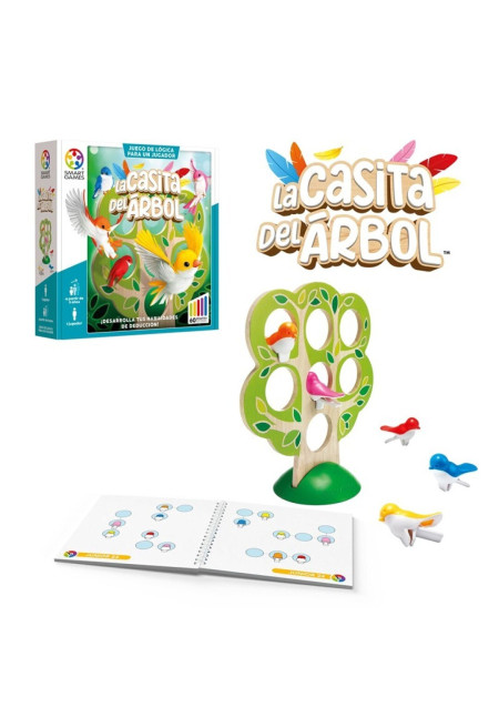 La Casita del Árbol SMARTGAMES