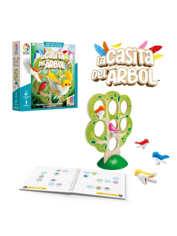 La Casita del Árbol SMARTGAMES