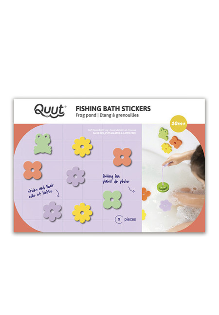 JUEGO DE PESCA Frog pond QUUT