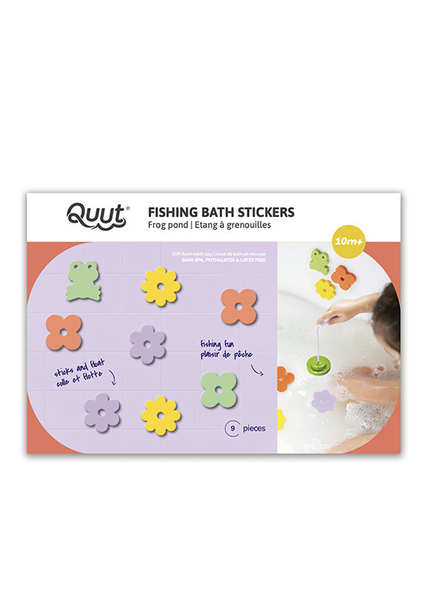 JUEGO DE PESCA Frog pond QUUT