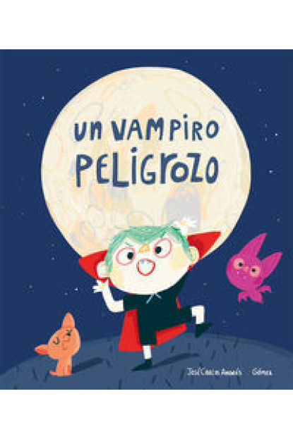 libro: Un Vampiro Peligrozo