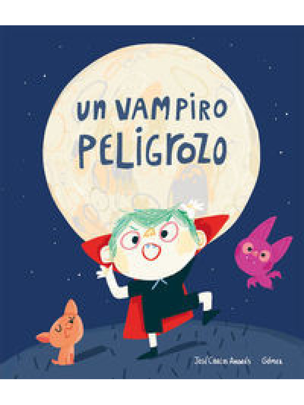 libro: Un Vampiro Peligrozo
