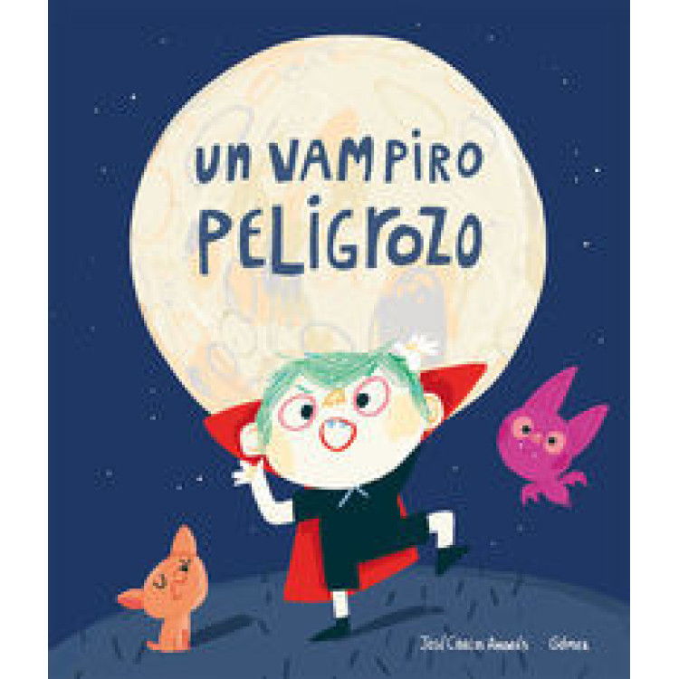 libro: Un Vampiro Peligrozo
