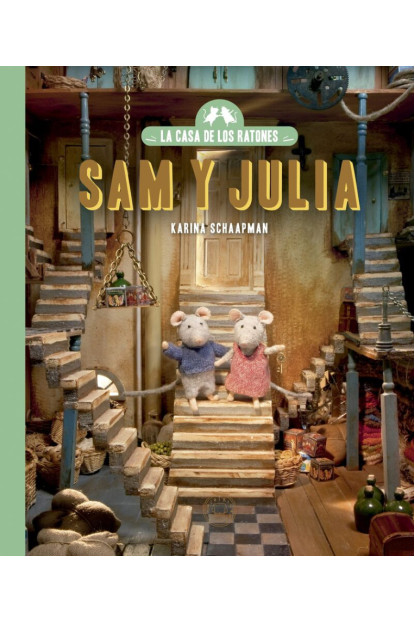libro:La Casa De Los Ratones 1 - Sam Y Julia libro:La Casa De Los Ratones 1 - Sam Y Julia