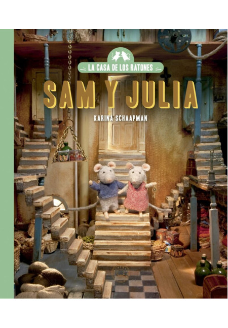 libro:La Casa De Los Ratones 1 - Sam Y Julia