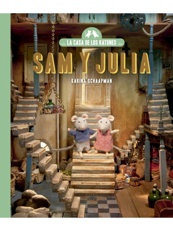 libro:La Casa De Los Ratones 1 - Sam Y Julia