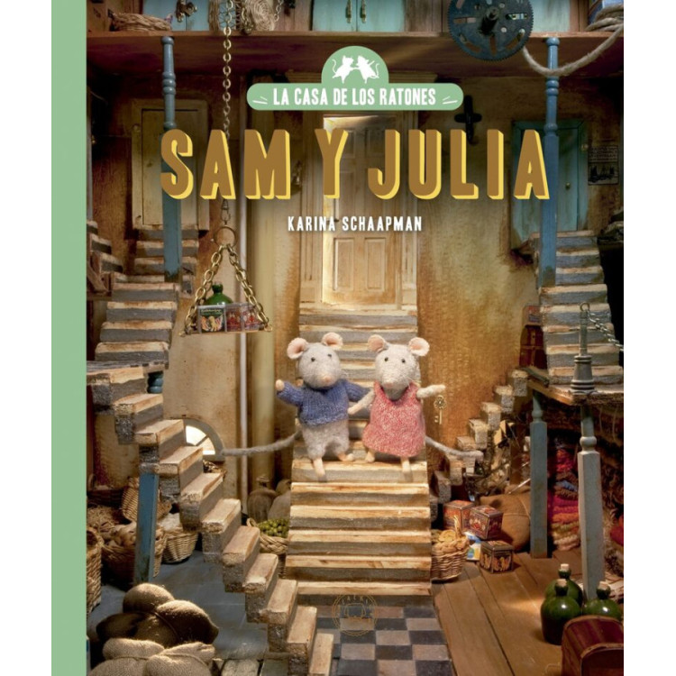 libro:La Casa De Los Ratones 1 - Sam Y Julia