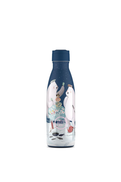 The Kids Bottle - Polar Bears 350ml