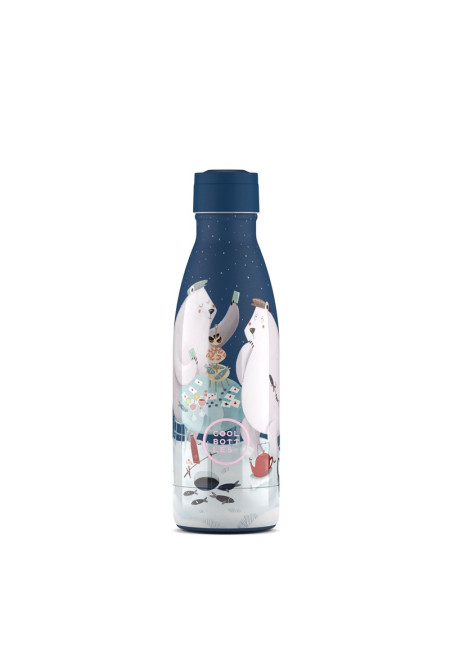 The Kids Bottle - Polar Bears 350ml