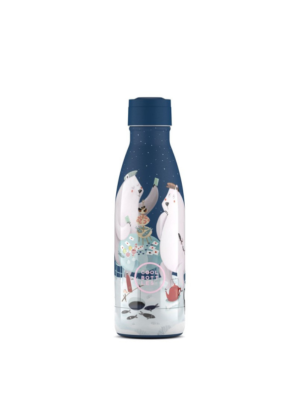 The Kids Bottle - Polar Bears 350ml