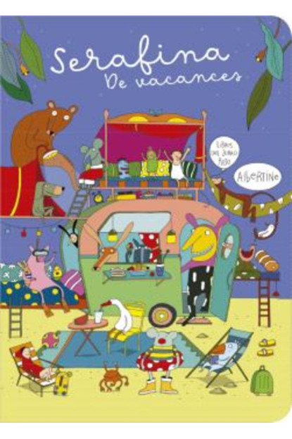 LIBRO:Serafina De Vacances 