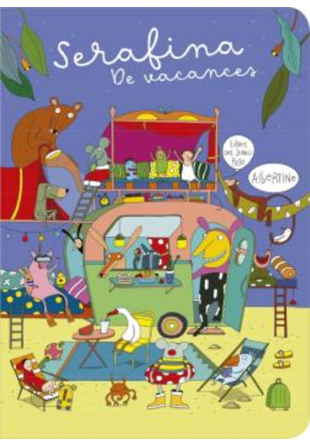 LIBRO:Serafina De Vacances 