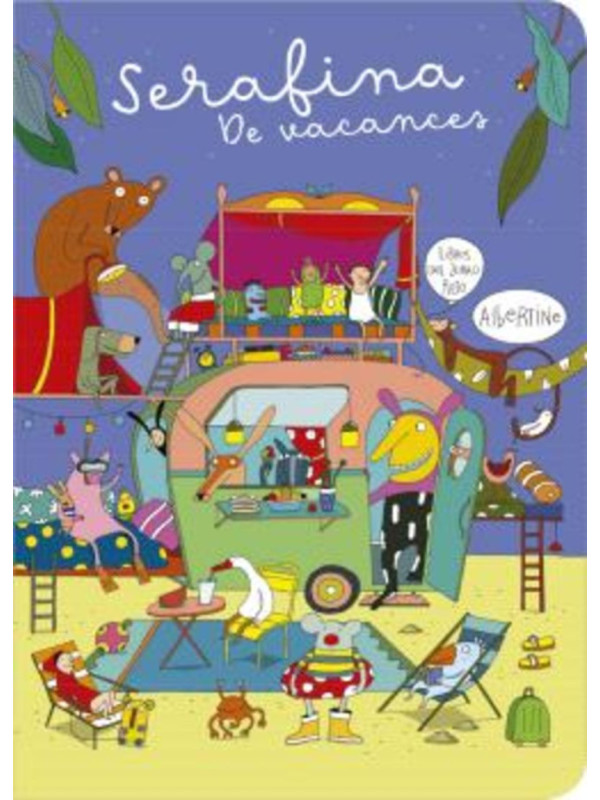 LIBRO:Serafina De Vacances 