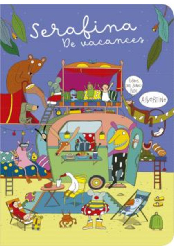 LIBRO:Serafina De Vacances 