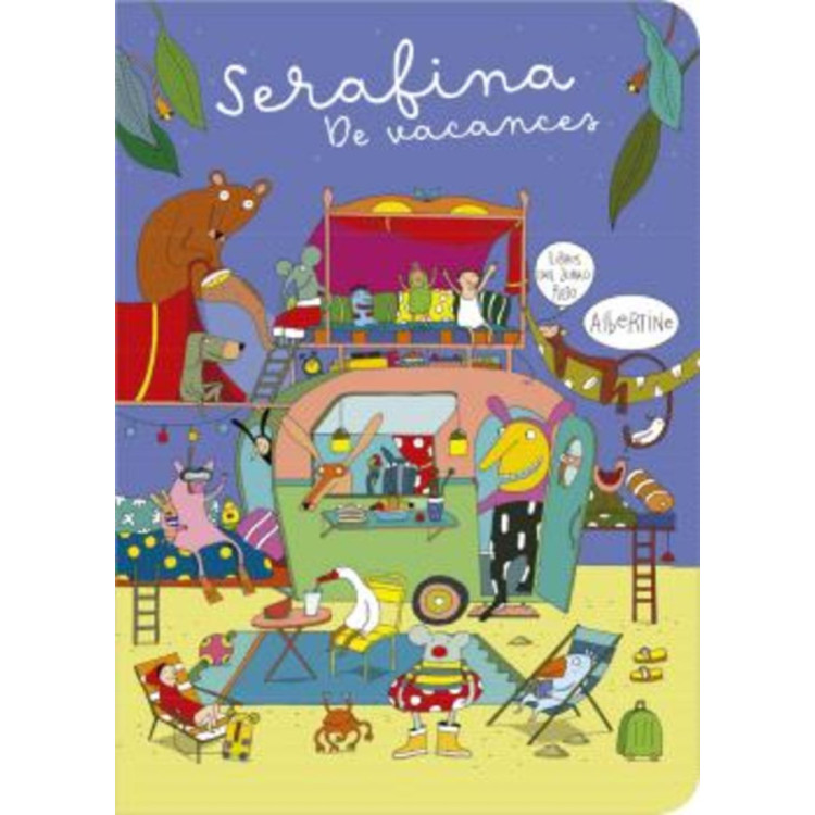 LIBRO:Serafina De Vacances 