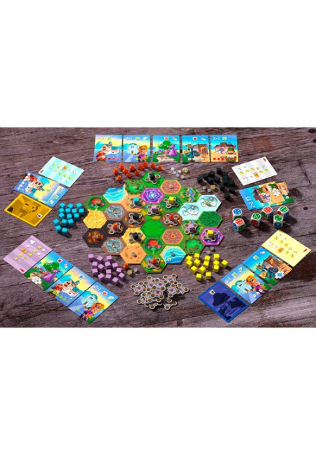 El Rey de los Dados. El Juego de Mesa HABA