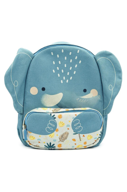 Mochila Junior A4 Elefante SASSI