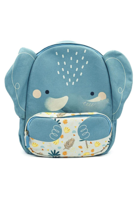 Mochila Junior A4 Elefante SASSI