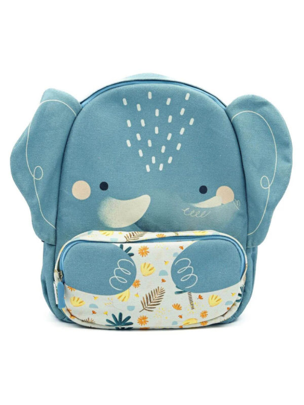 Mochila Junior A4 Elefante SASSI