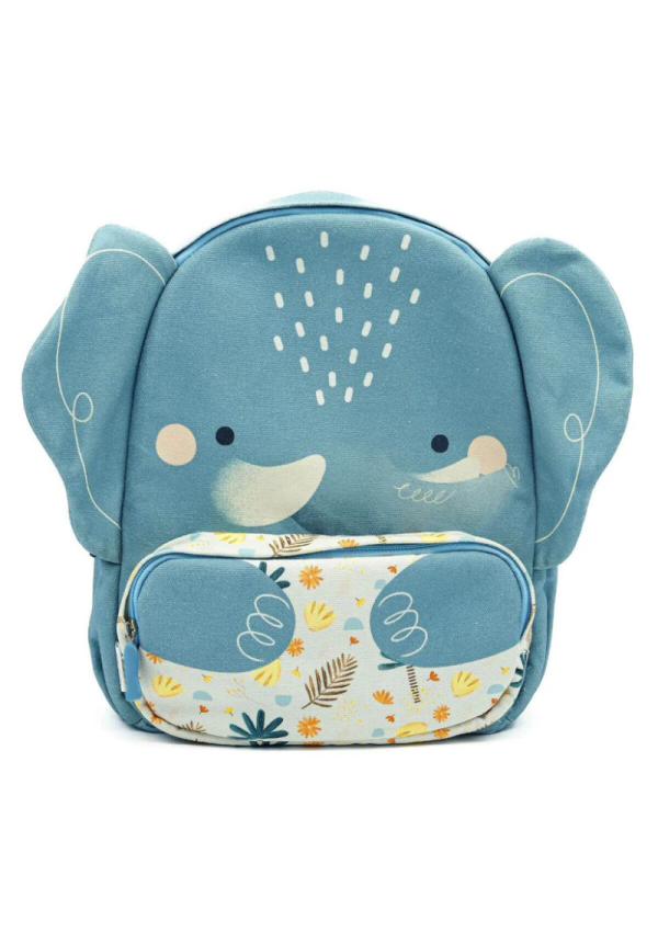 Mochila Junior A4 Elefante SASSI