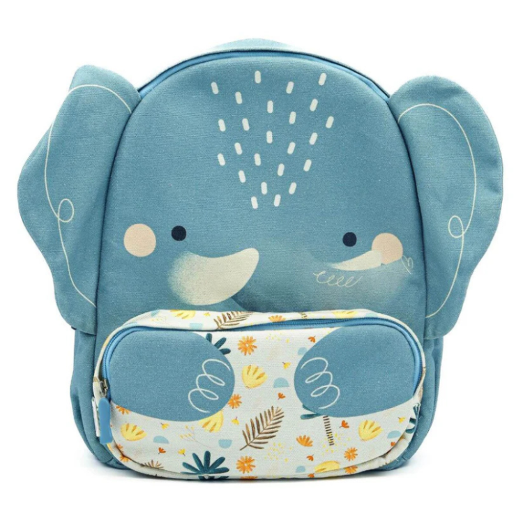 Mochila Junior A4 Elefante SASSI