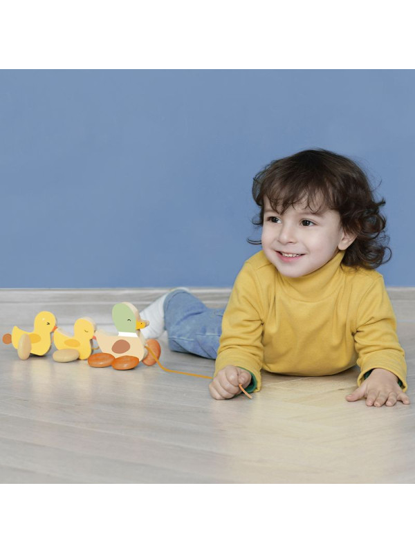 Arrastre Familia de patitos CLASSIC WORLD