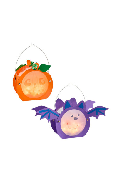 Set Creativo - Farolillos de Papel Halloween HABA  Set Creativo - Farolillos de Papel Halloween HABA