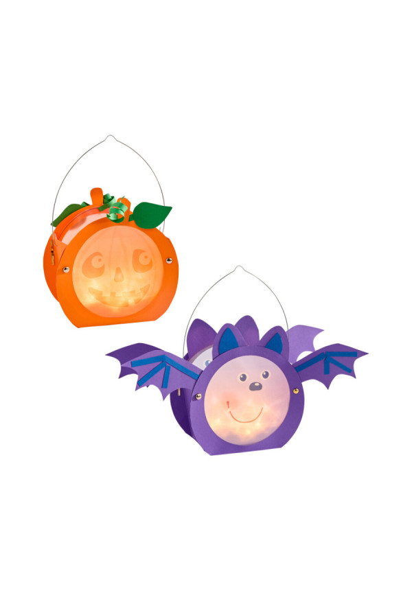  Set Creativo - Farolillos de Papel Halloween HABA