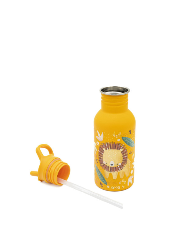 Botella Acero Inox León SASSI