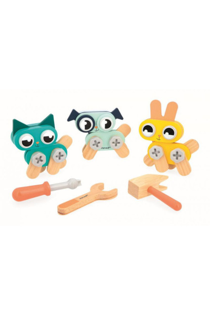 BRICO'KIDS - PEQUEÑOS ANIMALES PARA HACER BRICOLAJE JANOD