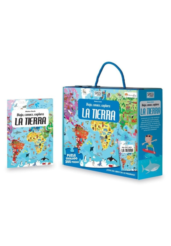 La tierra MANOLITO BOOKS