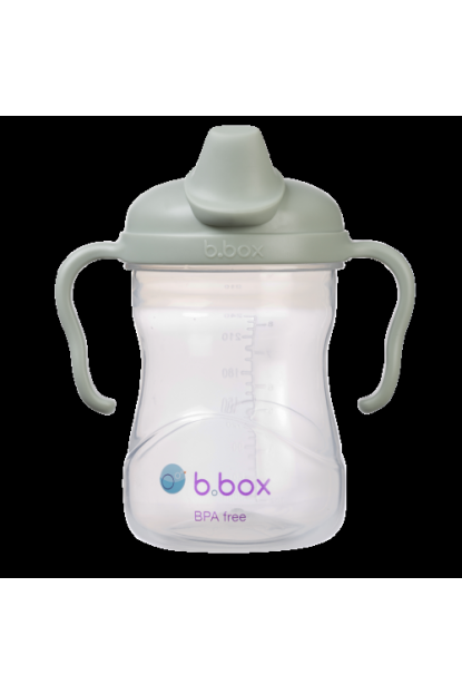 Taza con boquilla blanda B.Box - Sage