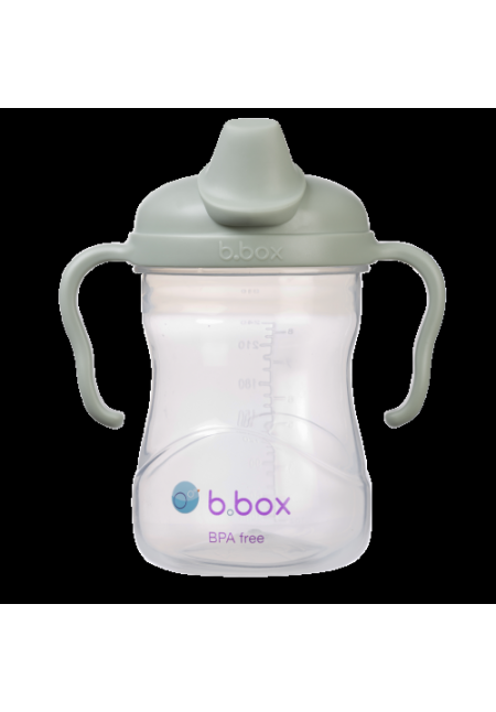 Taza con boquilla blanda B.Box - Sage