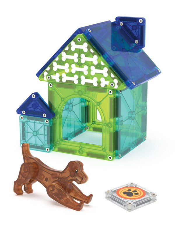 MAGNA-TILES Dog House