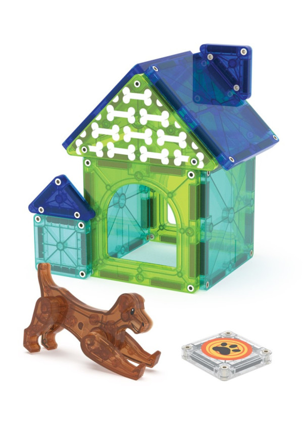 MAGNA-TILES Dog House