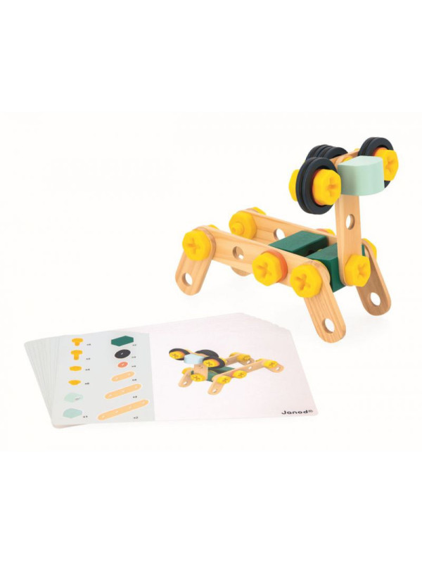 bote 50 piezas construir
