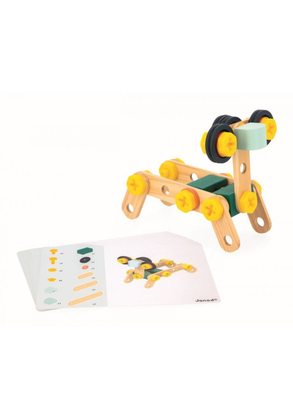 bote 50 piezas construir
