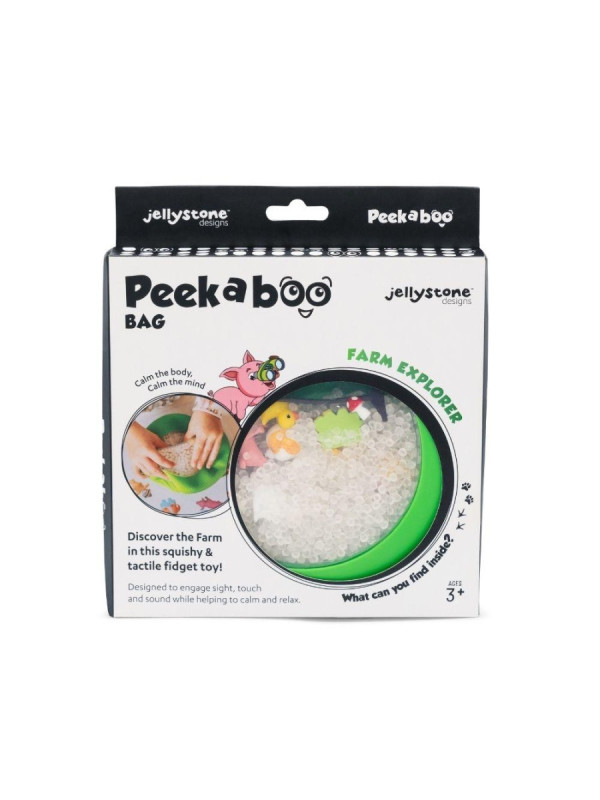 BOLSA SENSORIAL PEEKABOO FARM JELLYSTONE
