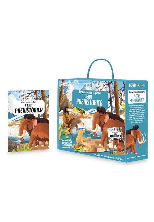 L'ERA PREHISTORICA MANOLITO BOOKS