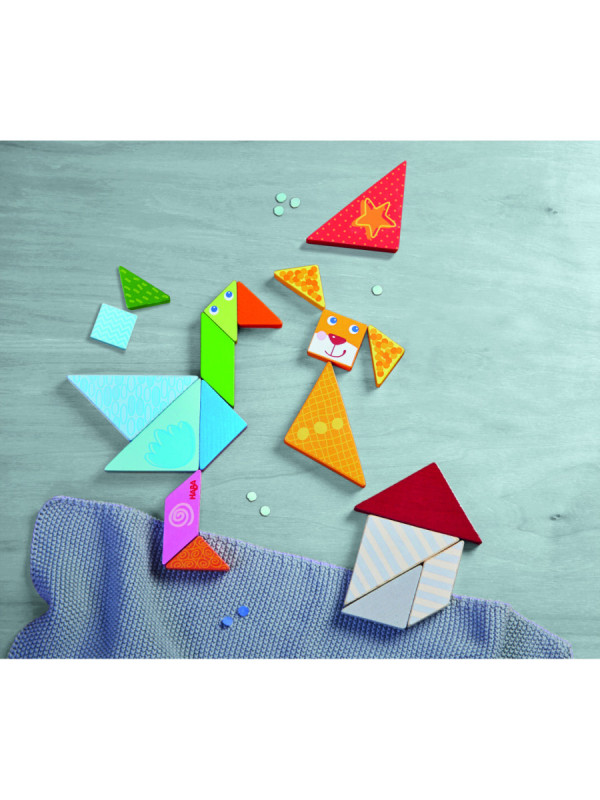 Juego de Composición Mix de Tangram HABA